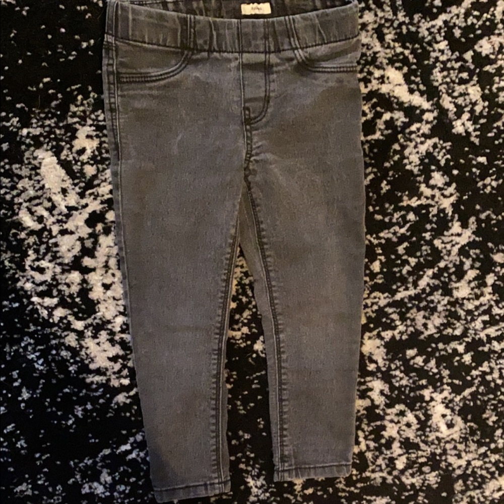 🖤3/$15🖤 Black washed jeggings